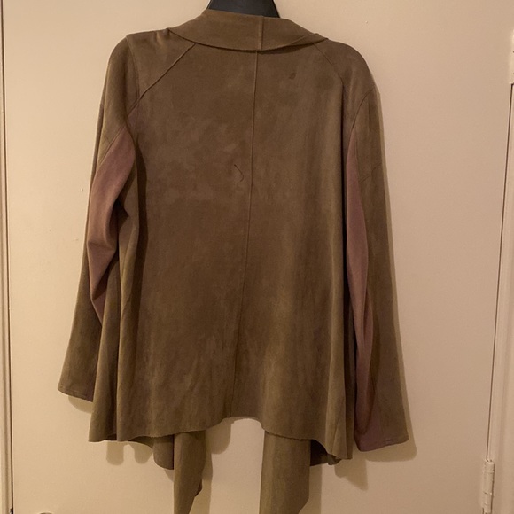 COPY - Blanknyc suede brown jacket Large - Picture 3 of 4